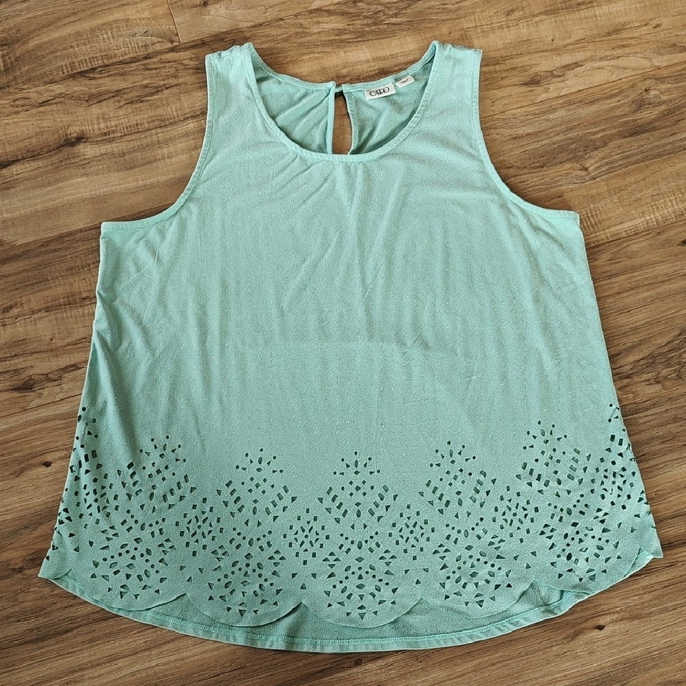 EUC Suede Feel Tank